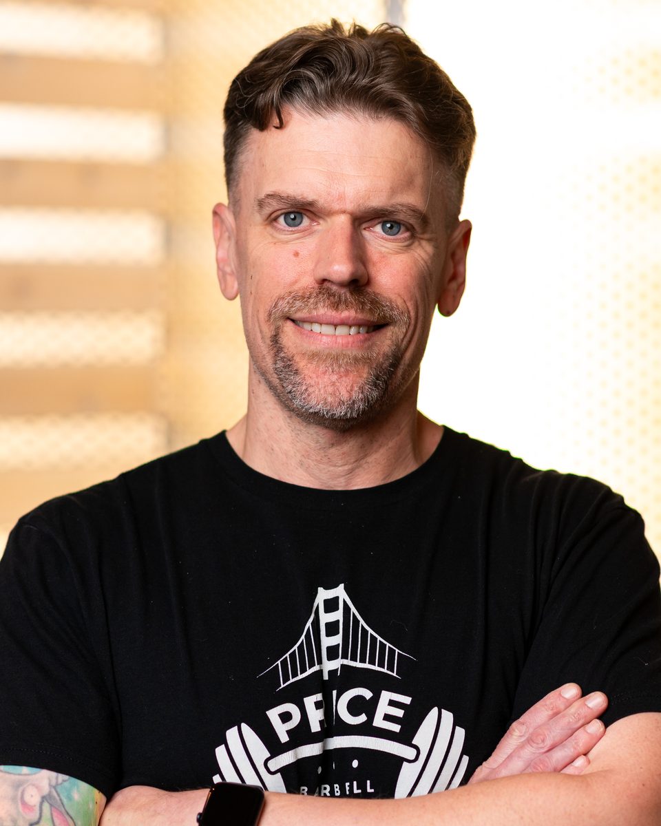 Geoff Price, coach at Price Barbell